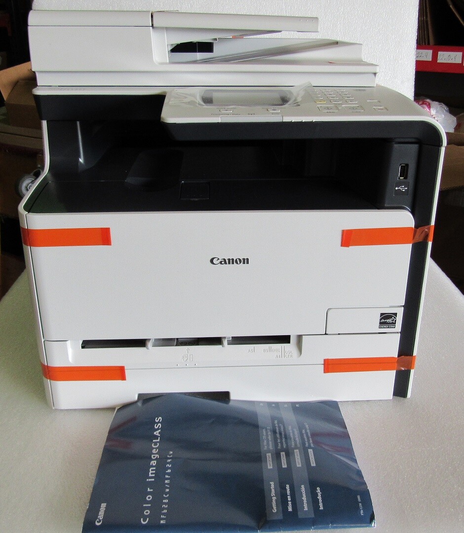 color imageclass mf624cw